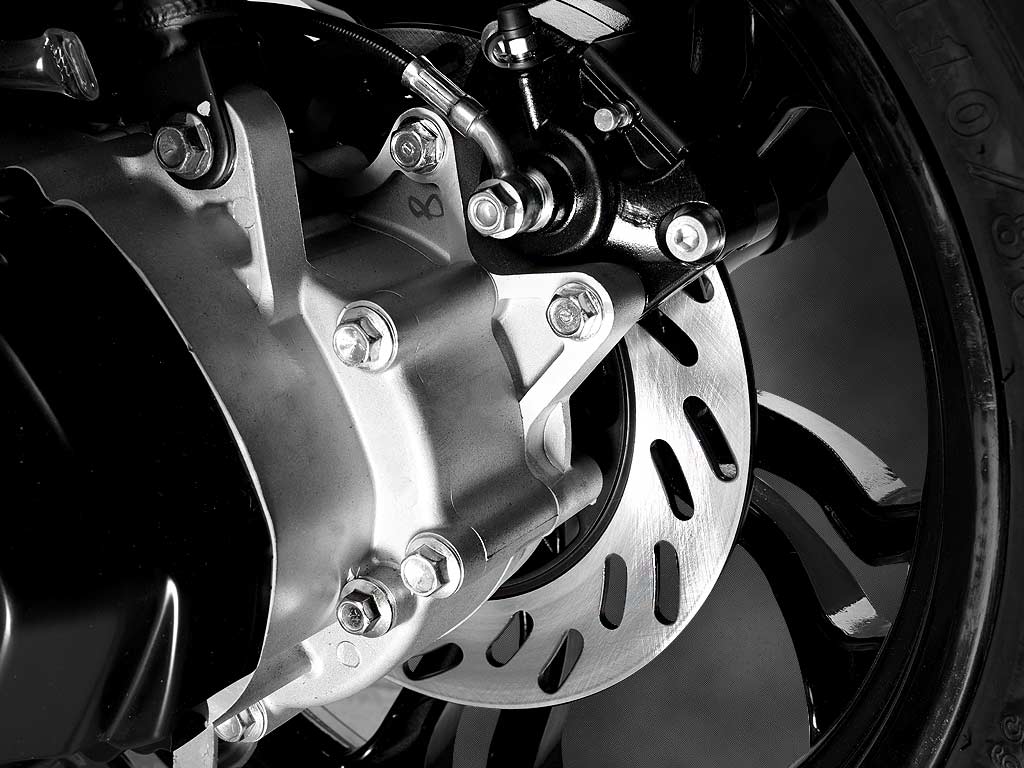 Скутер SYM Jet 14 200 матовый сине серый