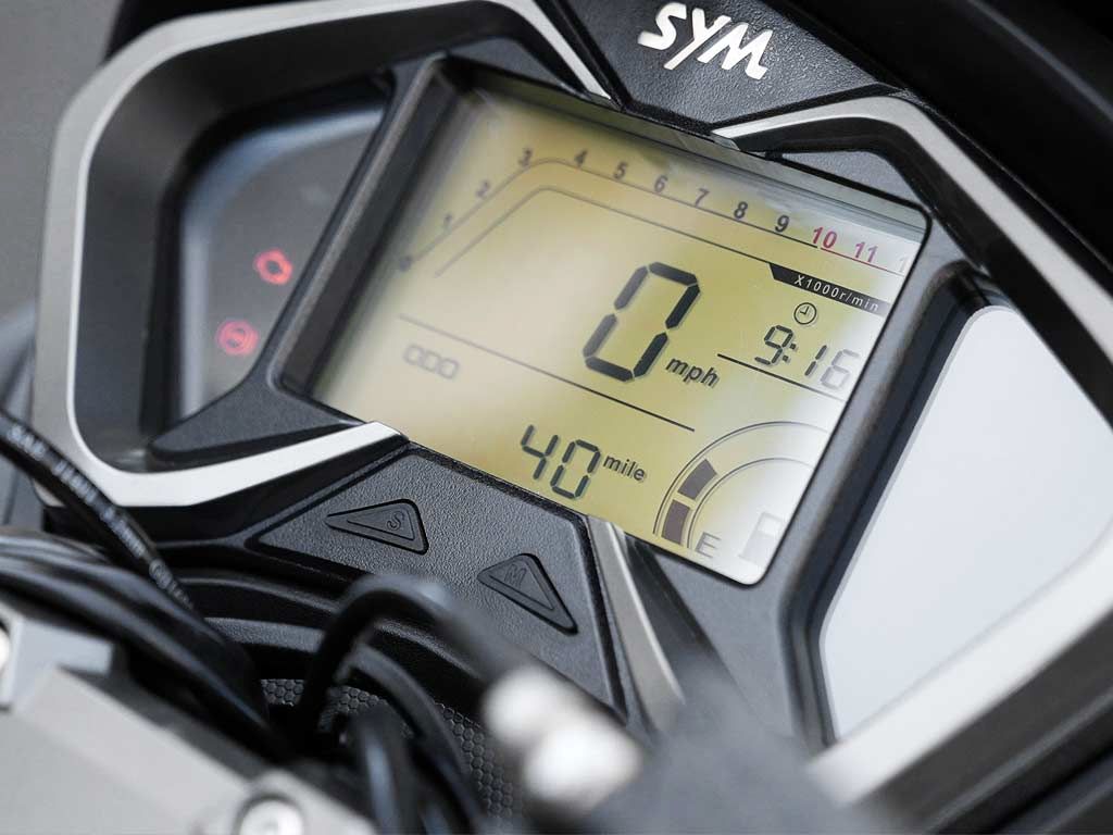 Скутер SYM Jet14 200 белый