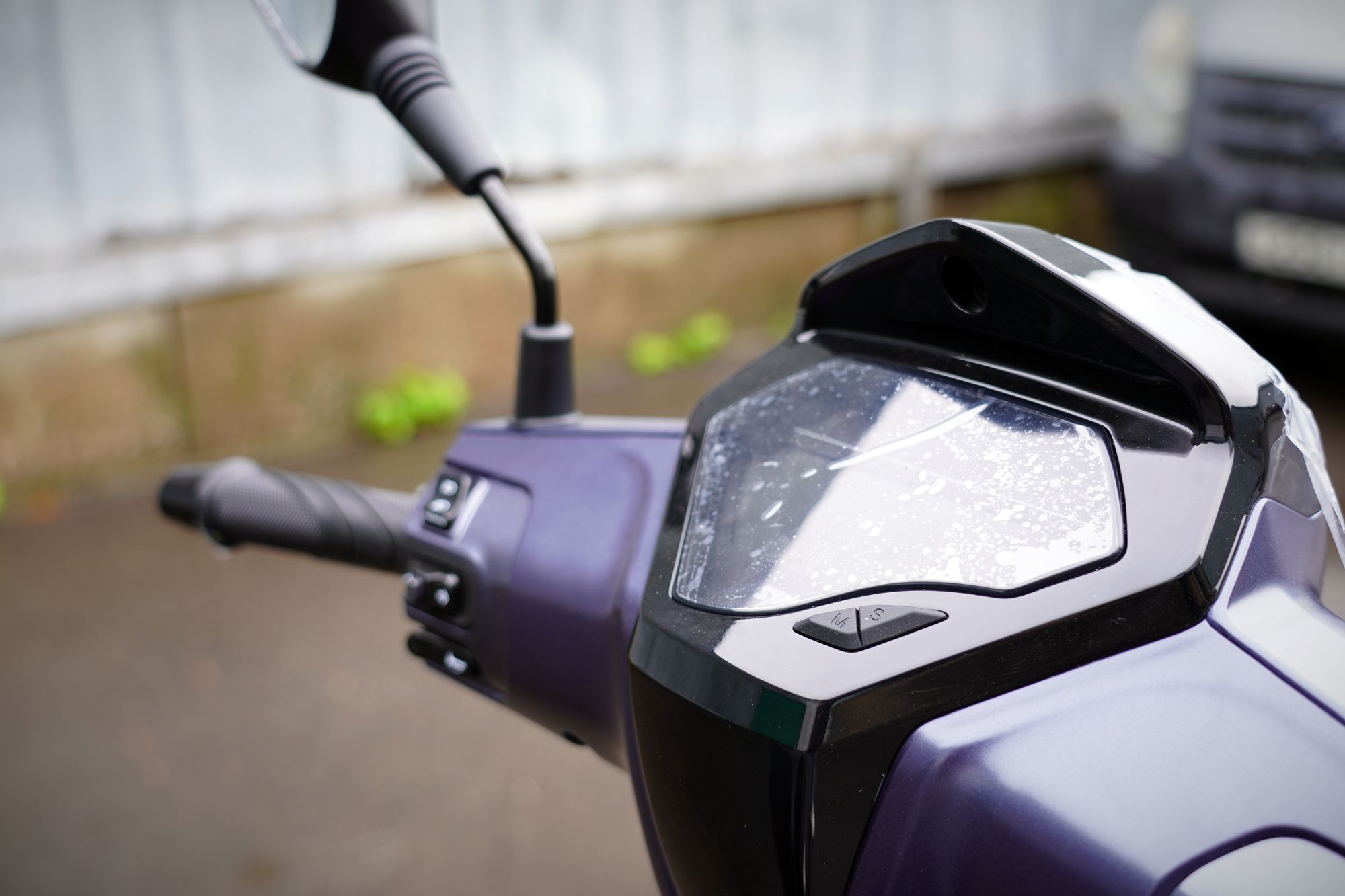 Скутер SYM Symphony ST 200 матовый сине-серый