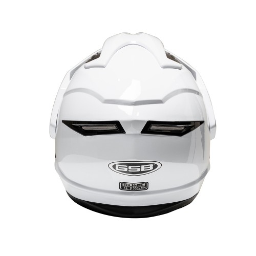 Шлем кроссовый GSB XP-14 A WHITE-GLOSSY XL