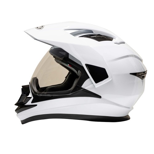 Шлем кроссовый GSB XP-14 A WHITE-GLOSSY XL