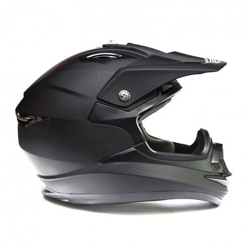 Шлем кроссовый GSB XP-14 B BLACK MATT