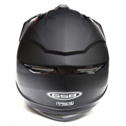 Шлем кроссовый GSB XP-14 B BLACK MATT