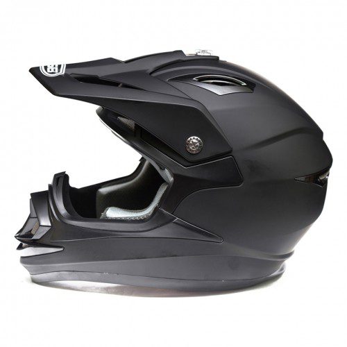 Шлем кроссовый GSB XP-14 B BLACK MATT