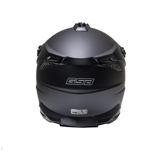 Шлем кроссовый GSB XP-20 BLACK MATT, XL