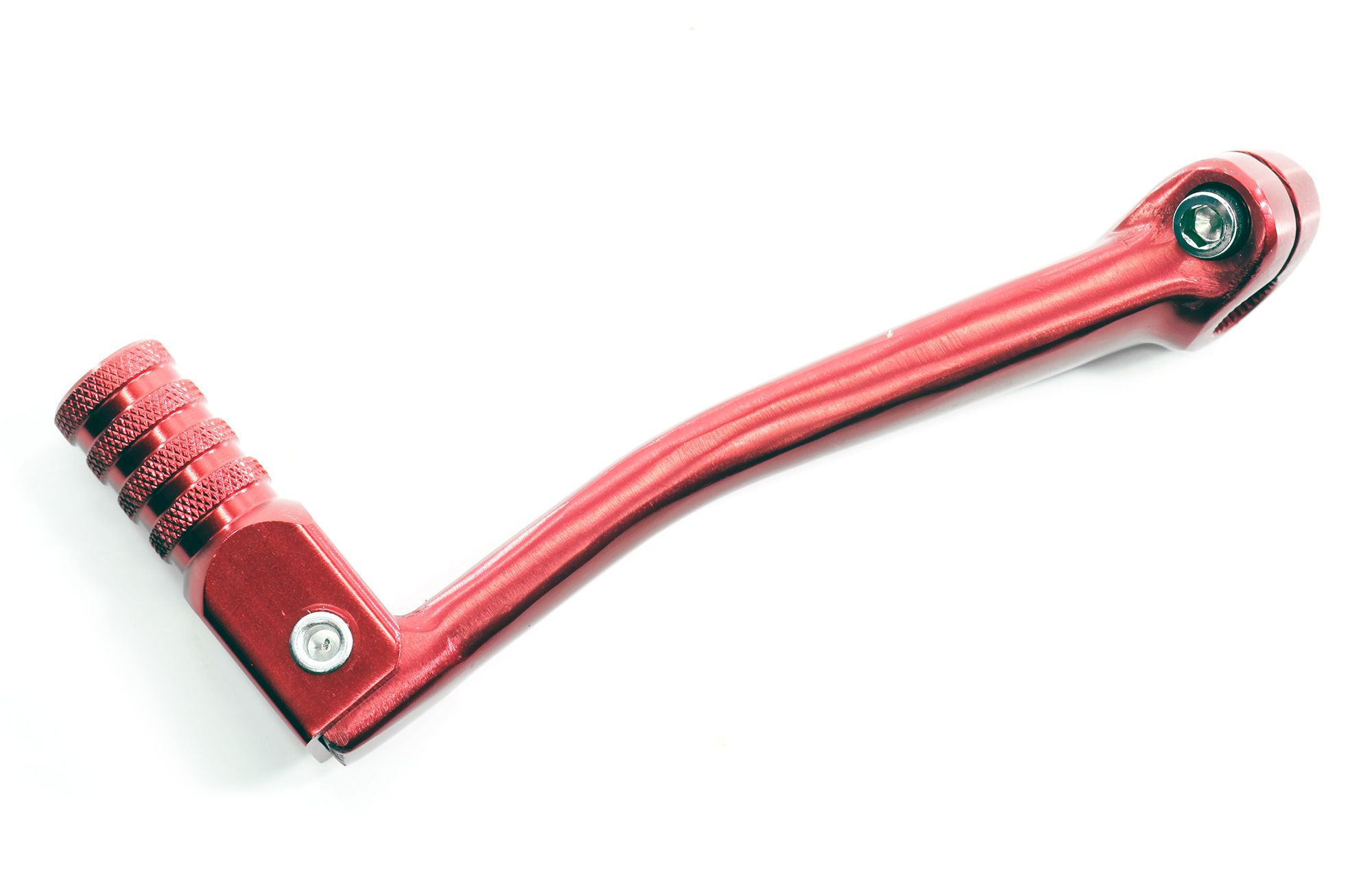 Рычаг КПП алюминий красный BSE