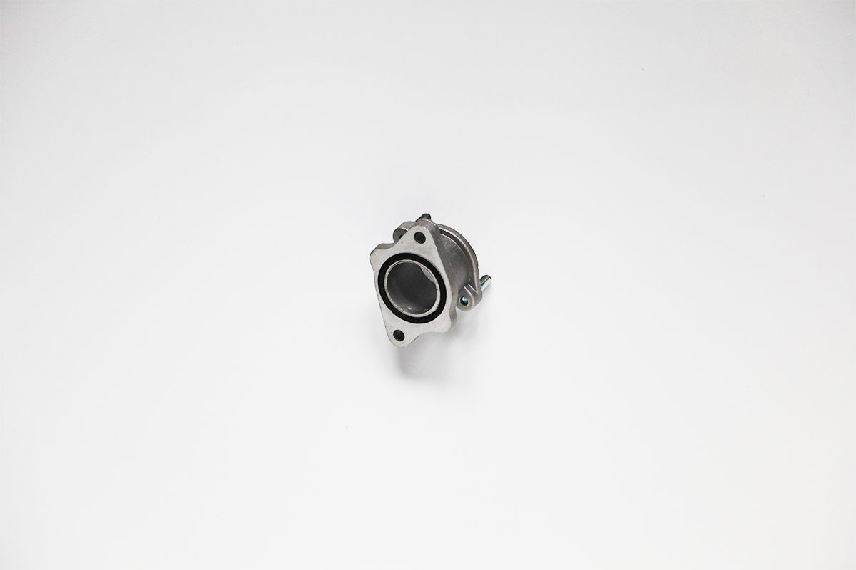 Патрубок впускной металл белый BSE Z1