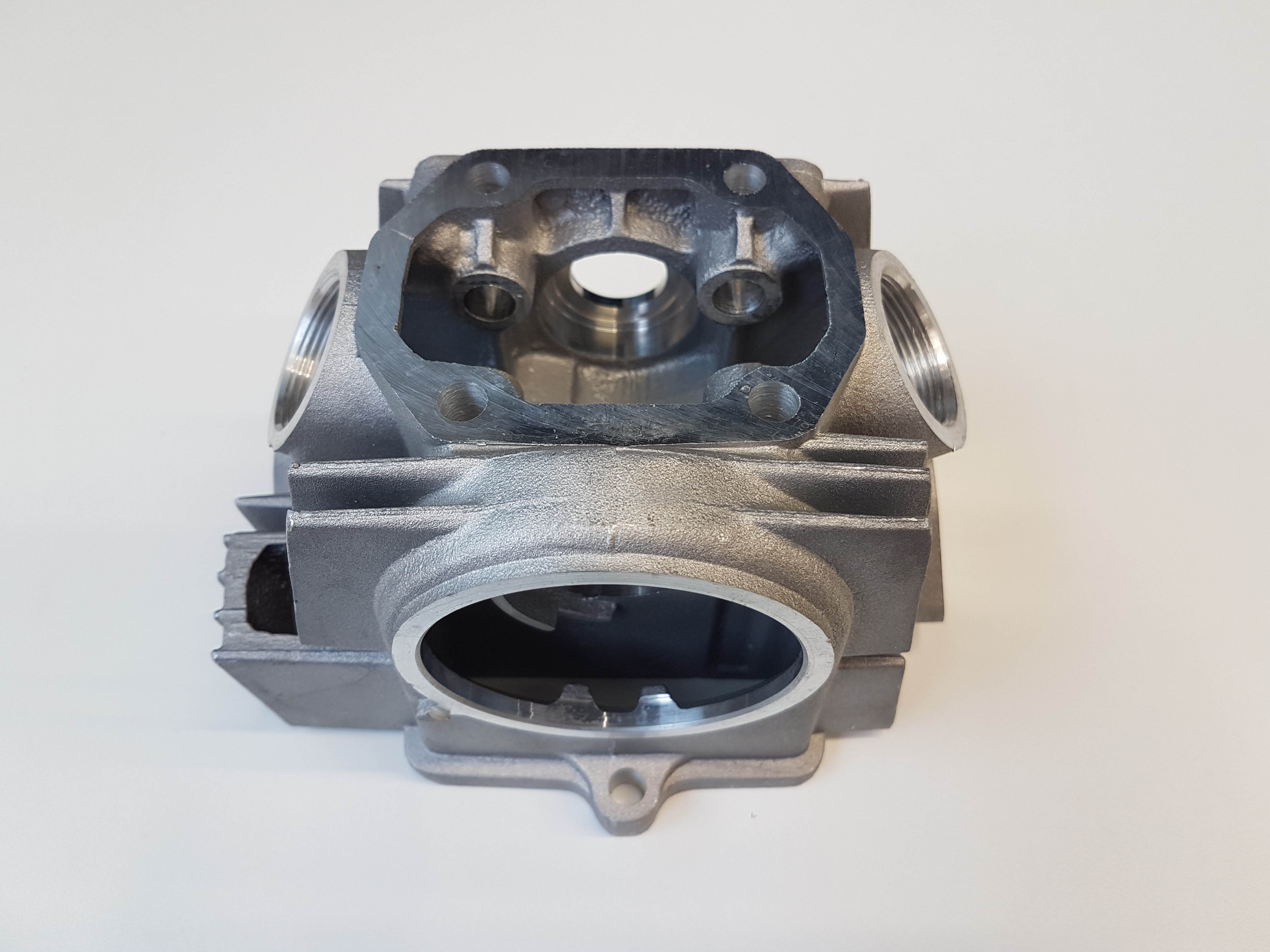 Головка блока цилиндра, ГБЦ 154FMI BSE 154FMI