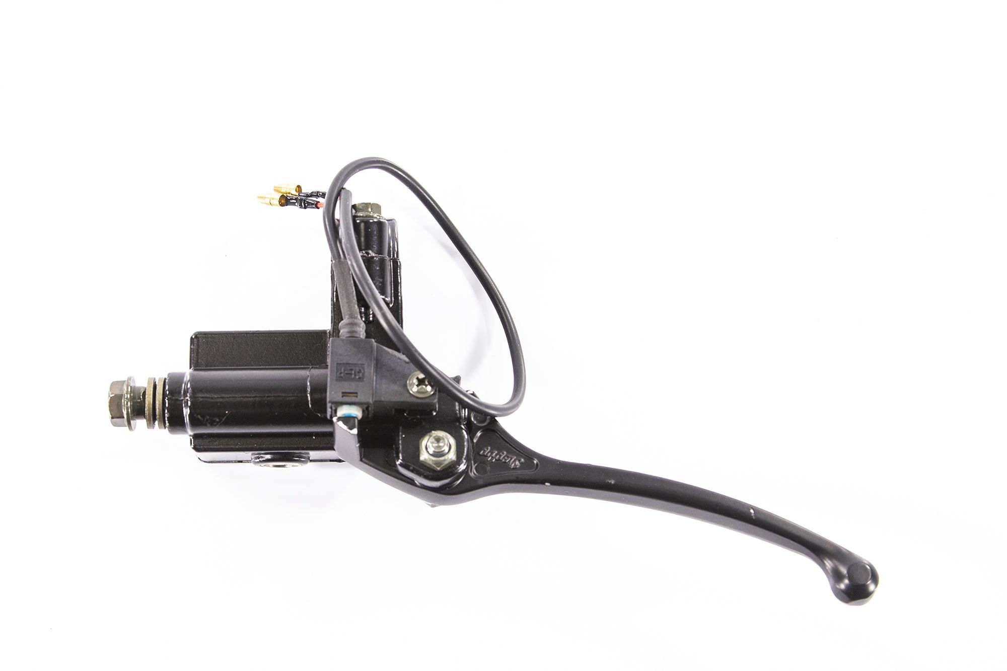 Цилиндр тормозной передний главный черный с проводом датчика [30.517.5010] BSE