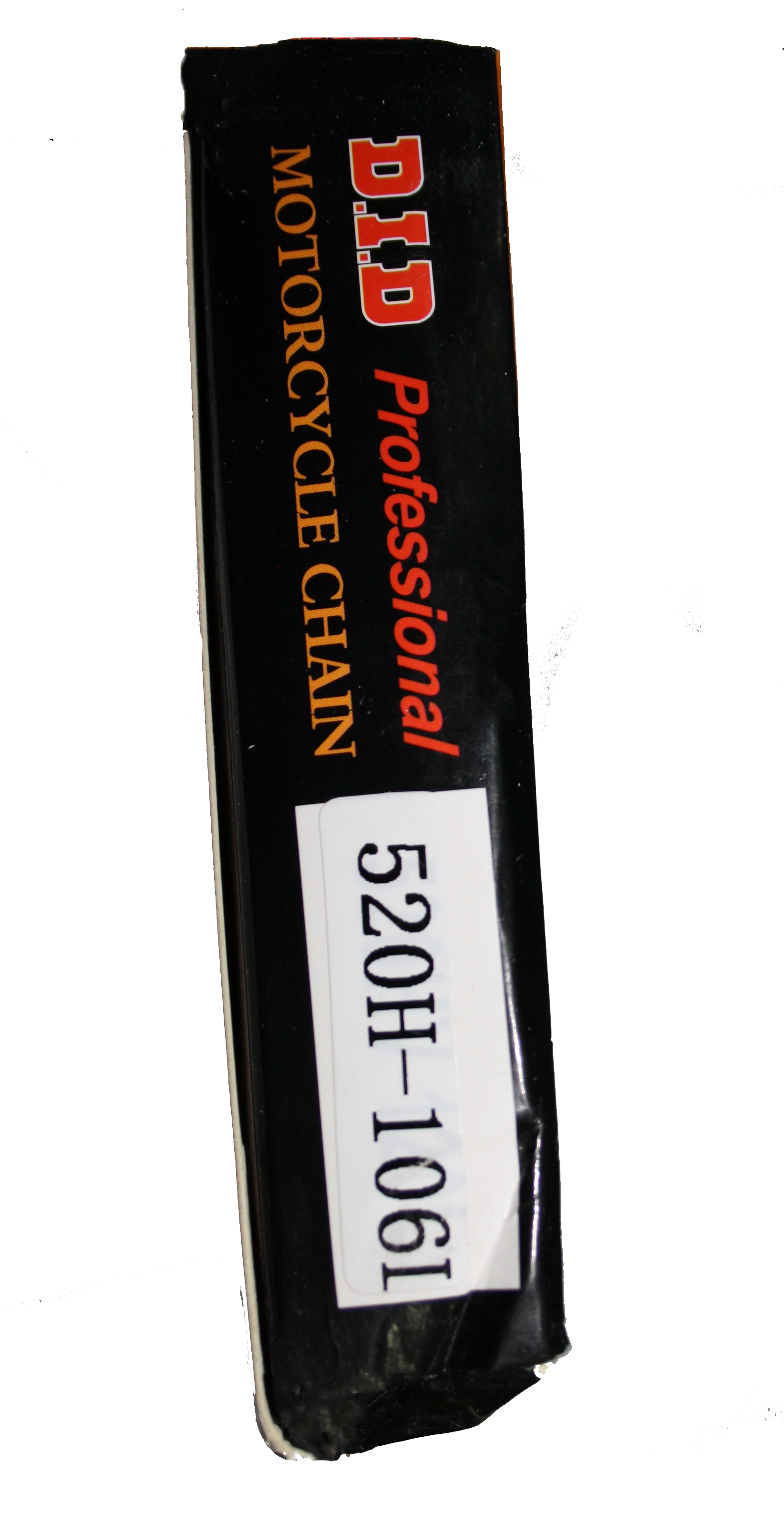 Цепь 520x106L без сальника DID (Black & Black) BSE