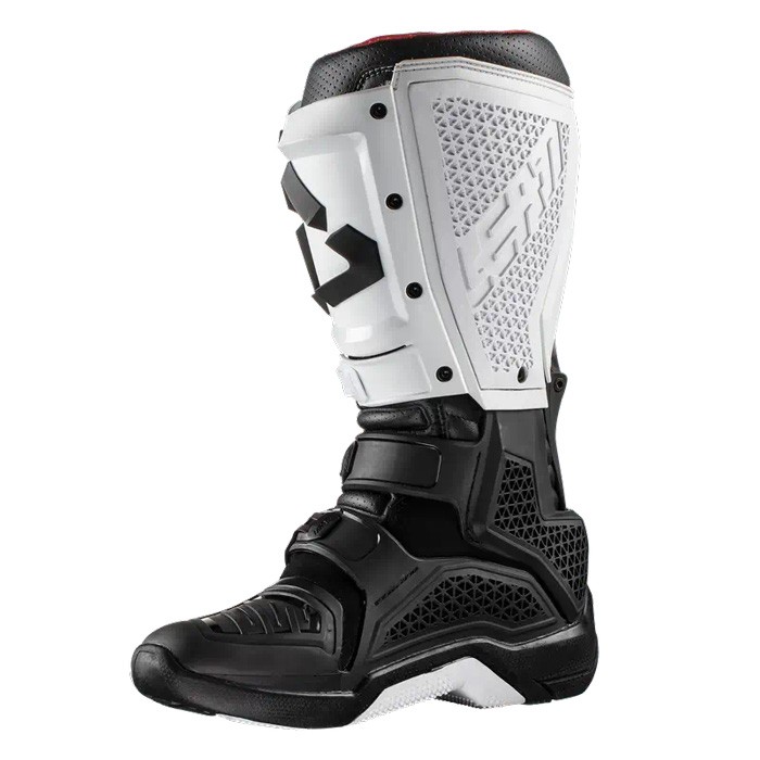 Мотоботы Leatt 5.5 FlexLock Boot White/Black 45