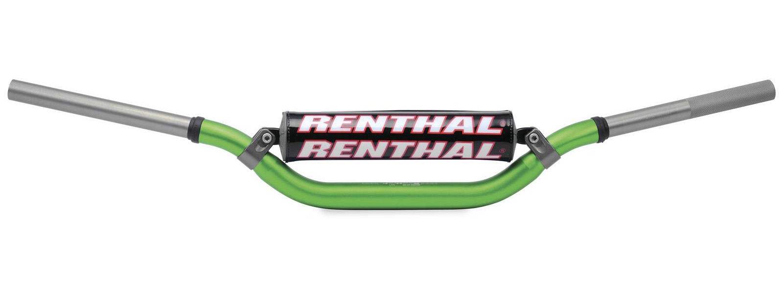 Руль алюминиевый RENTHAL TWINWALL 28 мм зеленый