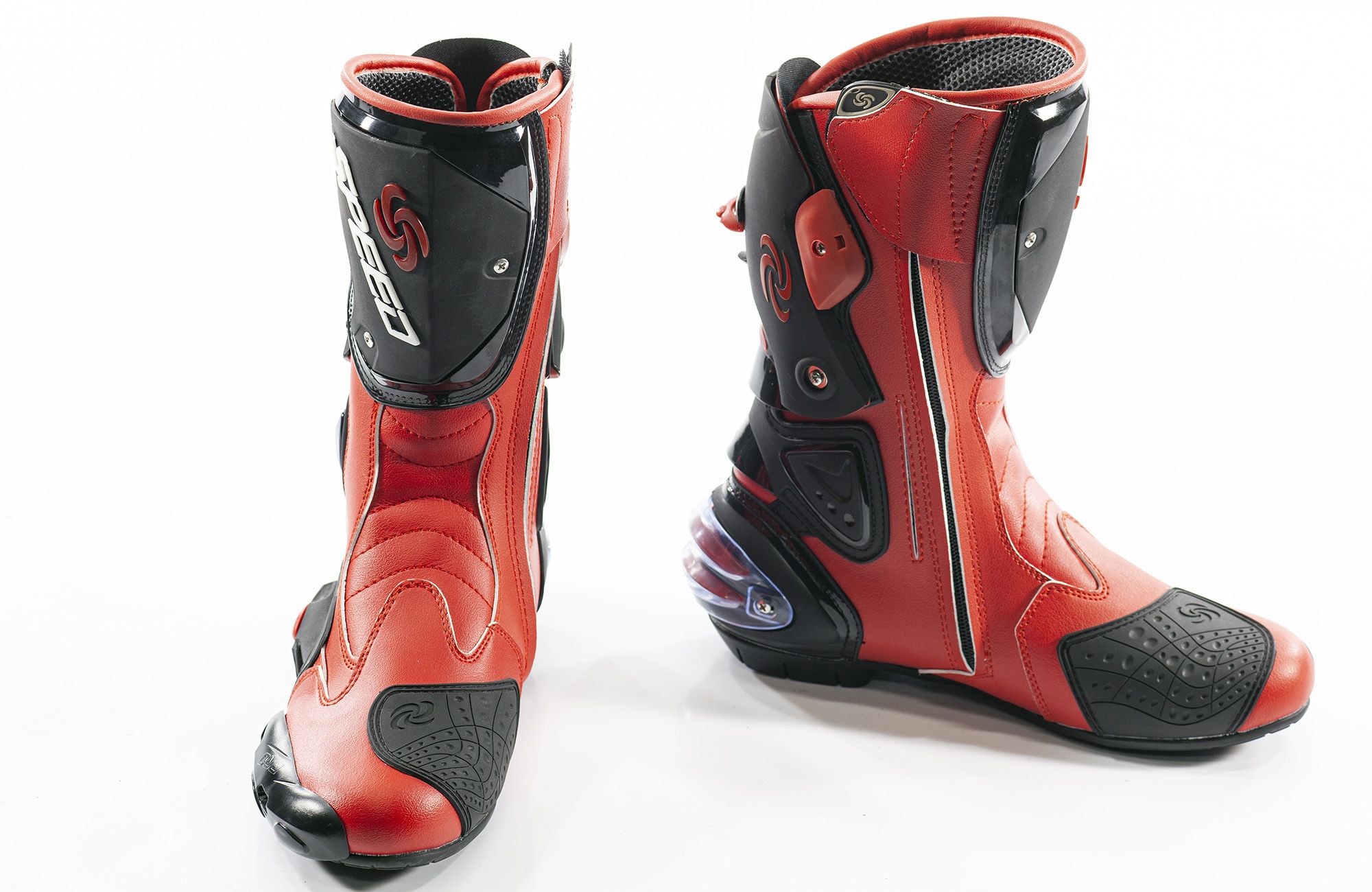 Мотоботы кроссовые SPEED разм. 11 Black/Red