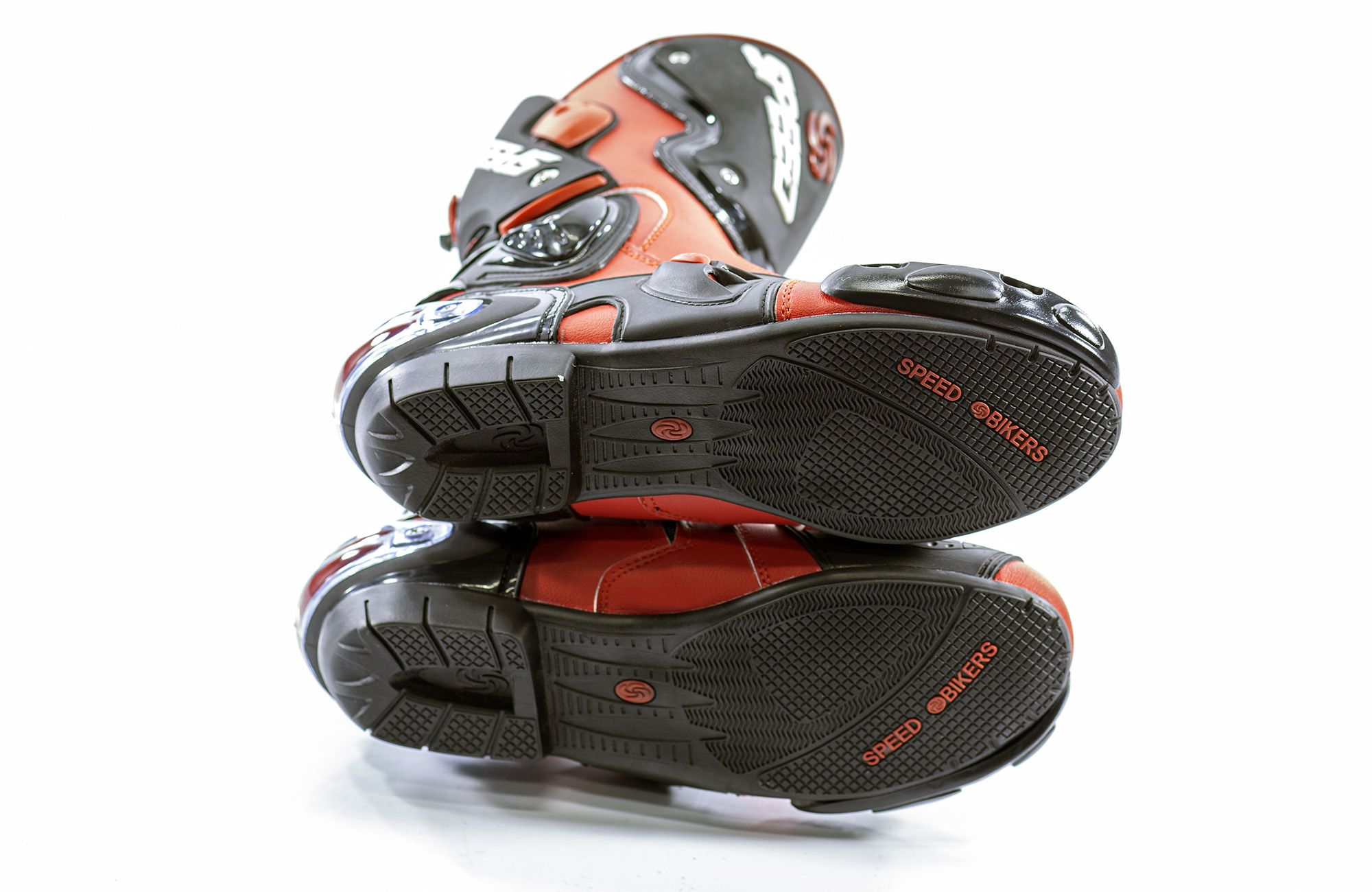 Мотоботы кроссовые SPEED разм. 11 Black/Red