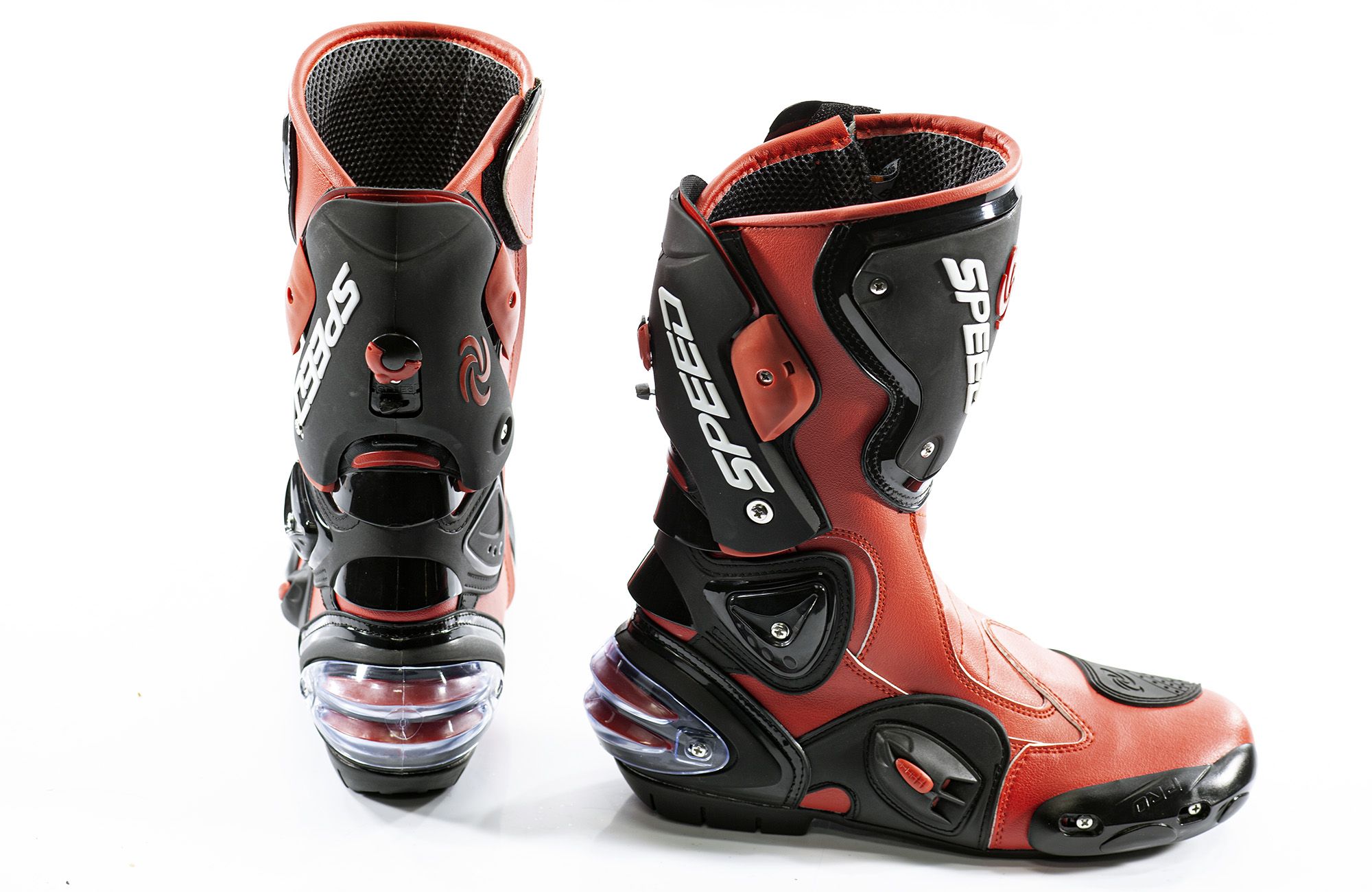 Мотоботы кроссовые SPEED разм. 11 Black/Red