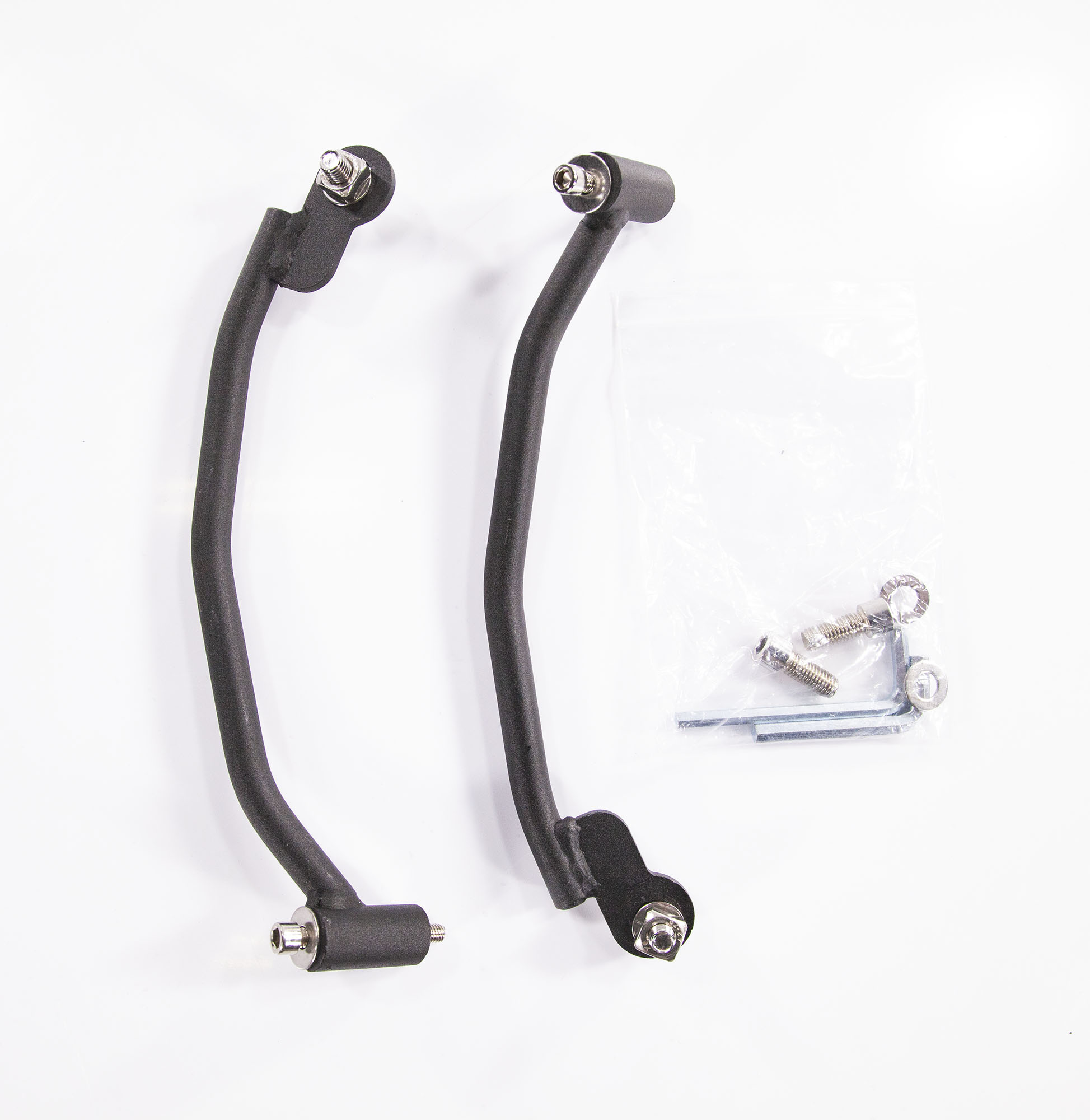 Кронштейн с площадкой для кофра SYM Maxsym 500TL комплект черный SYM Maxsym 500