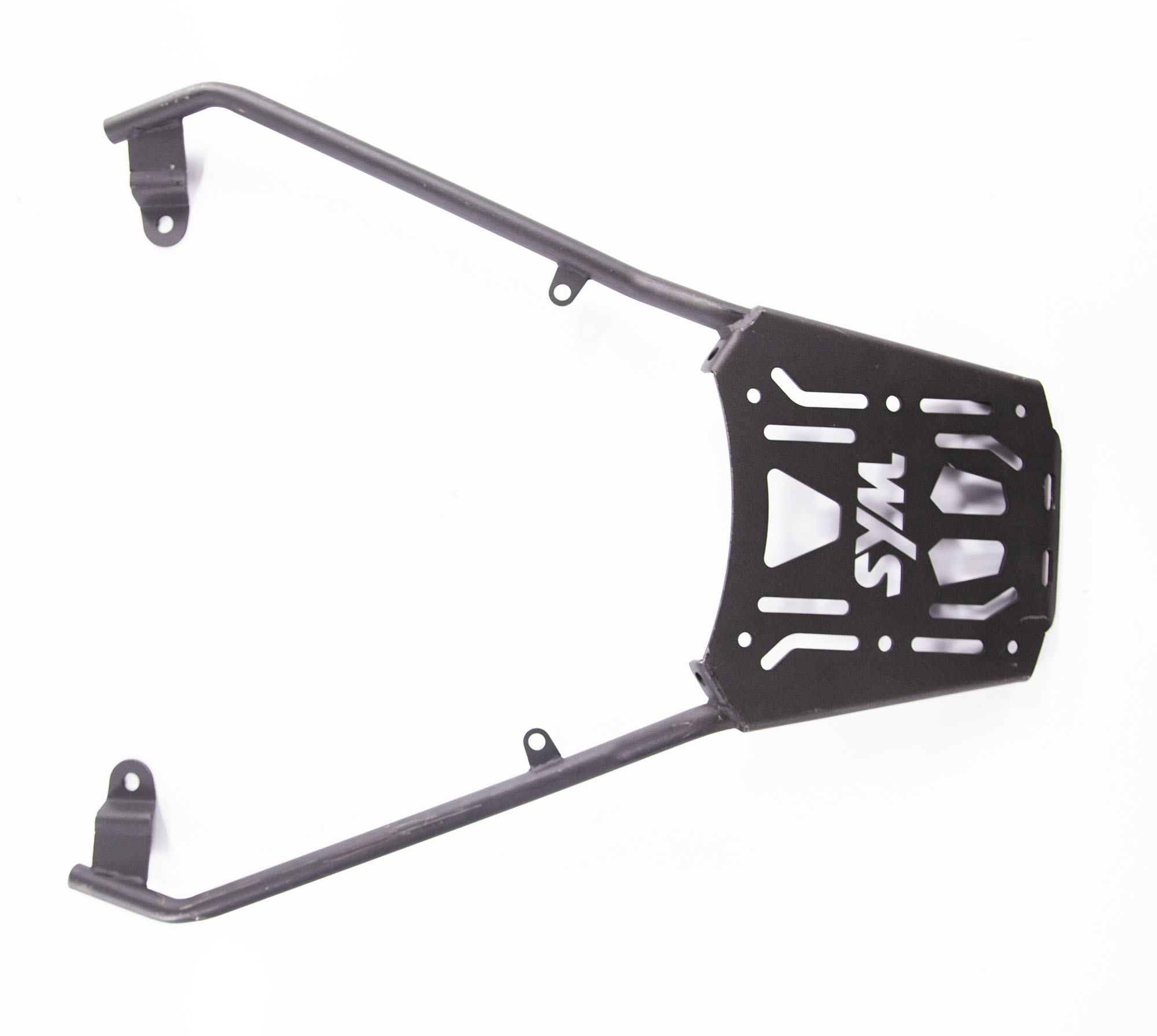 Кронштейн с площадкой для кофра SYM Maxsym 500TL комплект черный SYM Maxsym 500