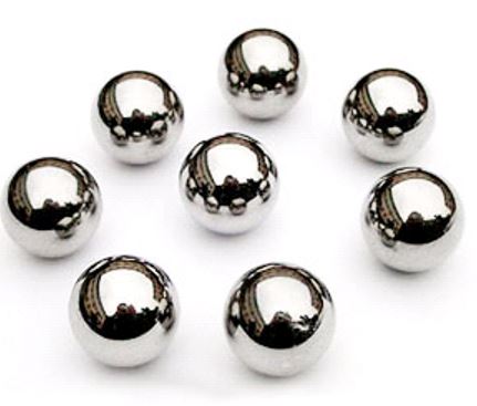 Шарики для подшипников Shimano сталь 3/16", (20шт)