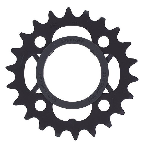 Звезда передняя Shimano Alivio FC-M430, 22T