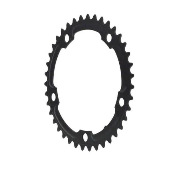 Звезда передняя Shimano, 105 FC-5700L, 53T-B черный