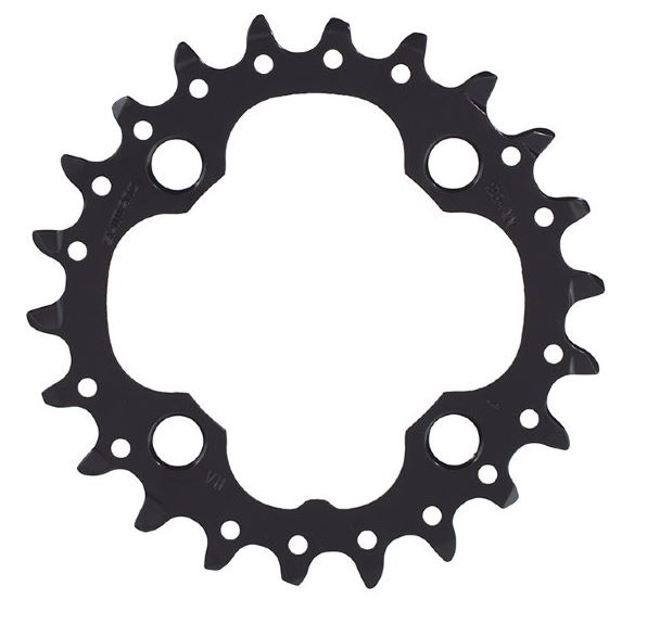 Звезда передняя Shimano, SLX FC-M675, 26T, AK
