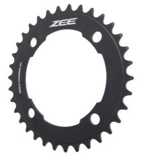 Звезда передняя Shimano, ZEE FC-M640, 36T черный