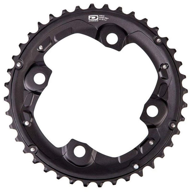 Звезда передняя Shimano FC-M615, 38T-AK