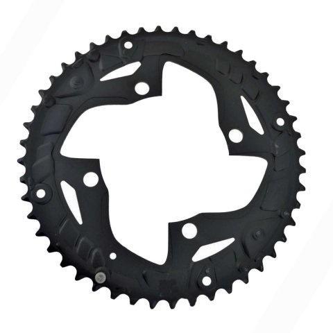 Звезда передняя Shimano FC-T4010, 48T, черный