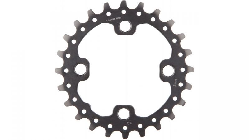 Звезда передняя Shimano для FC-M617, 24T-AZ