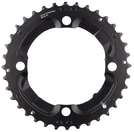 Звезда передняя Shimano FC-M617, 36T-AY