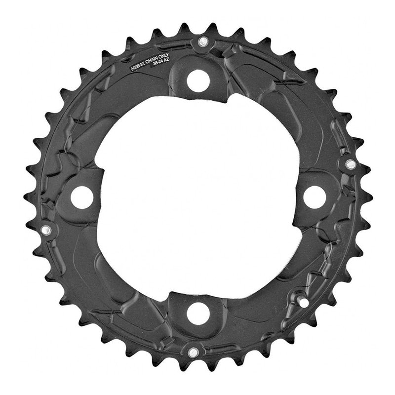 Звезда передняя Shimano для FC-M617, 38T-AZ