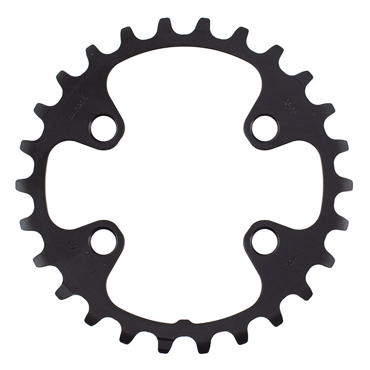 Звезда передняя Shimano Deore M6000-2, 28T-BG