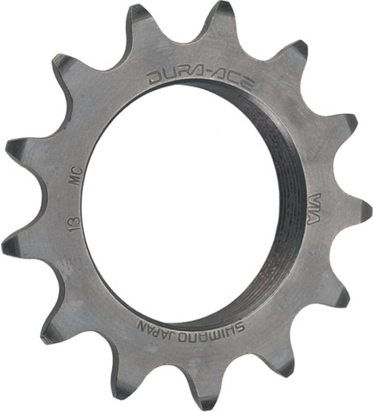 Звезда задняя Shimano DA Track, SS-7600, 16T, 1/2"X3/32", узк.