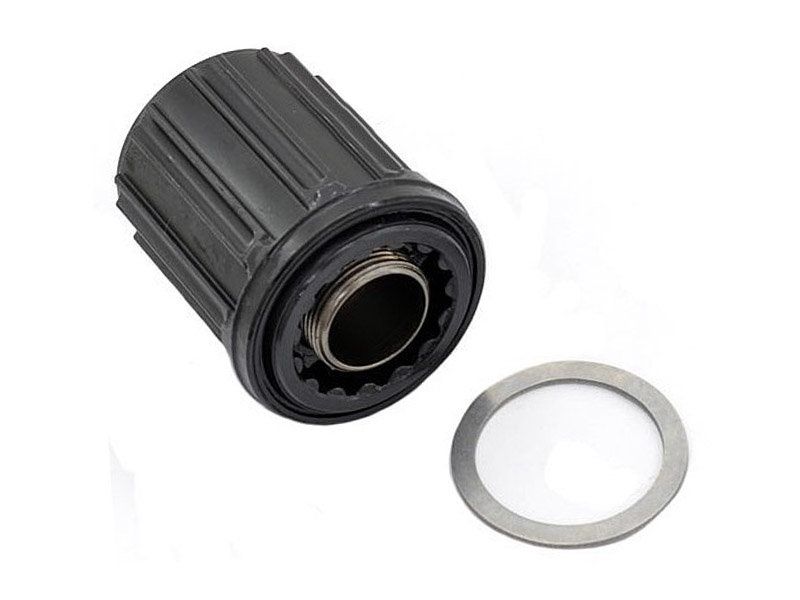 Барабан Shimano FH-M770/M775, с шайбой, болтом, пыльником