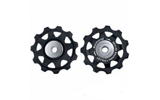 Ролики переключателя Shimano 10ск, верхн+нижн, RD-M820