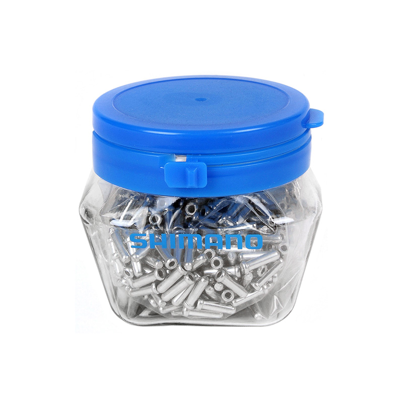 Концевик троса переключения Shimano 1,1/1,2мм (500шт.)