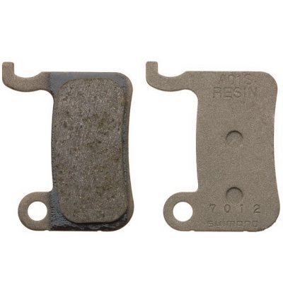 Тормозные колодки Shimano для дискового тормоза A01S, пара, пласт