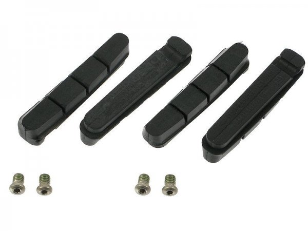 Вкладыш тормозных колодок Shimano, шоссейные R55C3, 2 пары DA, Ultegra, 105