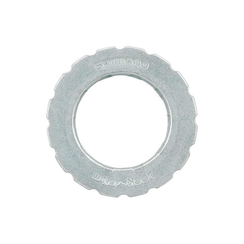 Кольцо стопорное Shimano для RT10, серебристый