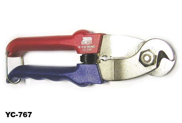 Кусачки Bike Hand YC-767 для тросов и оболочки