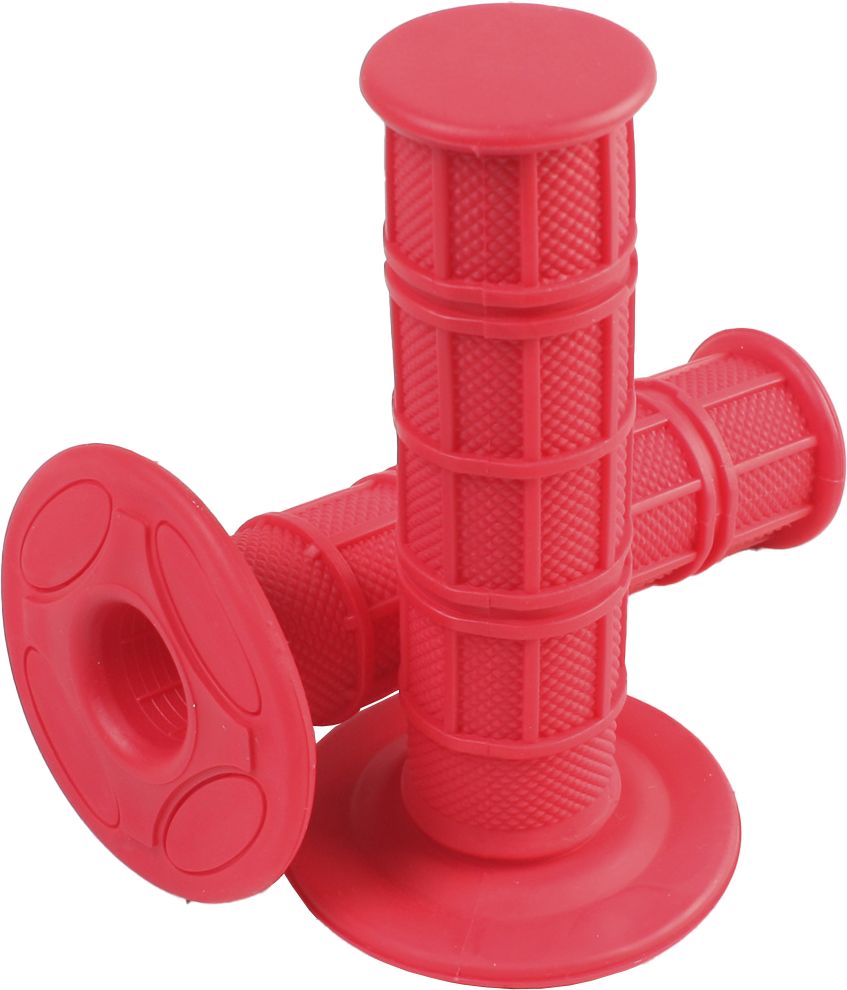 Грипсы руля красные#1451 BSE