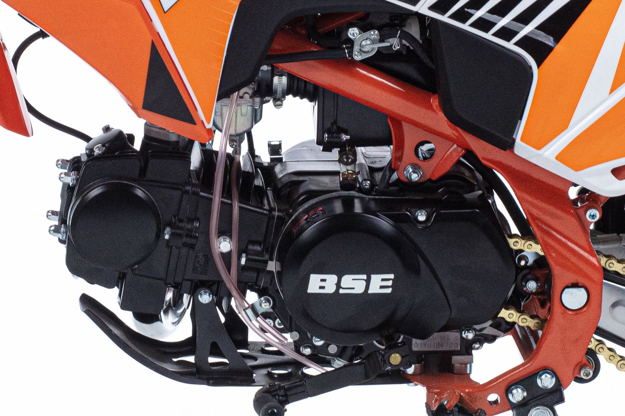 Двигатель в сборе Zongshen (BS125) электростартер BSE PH 125 DX MX