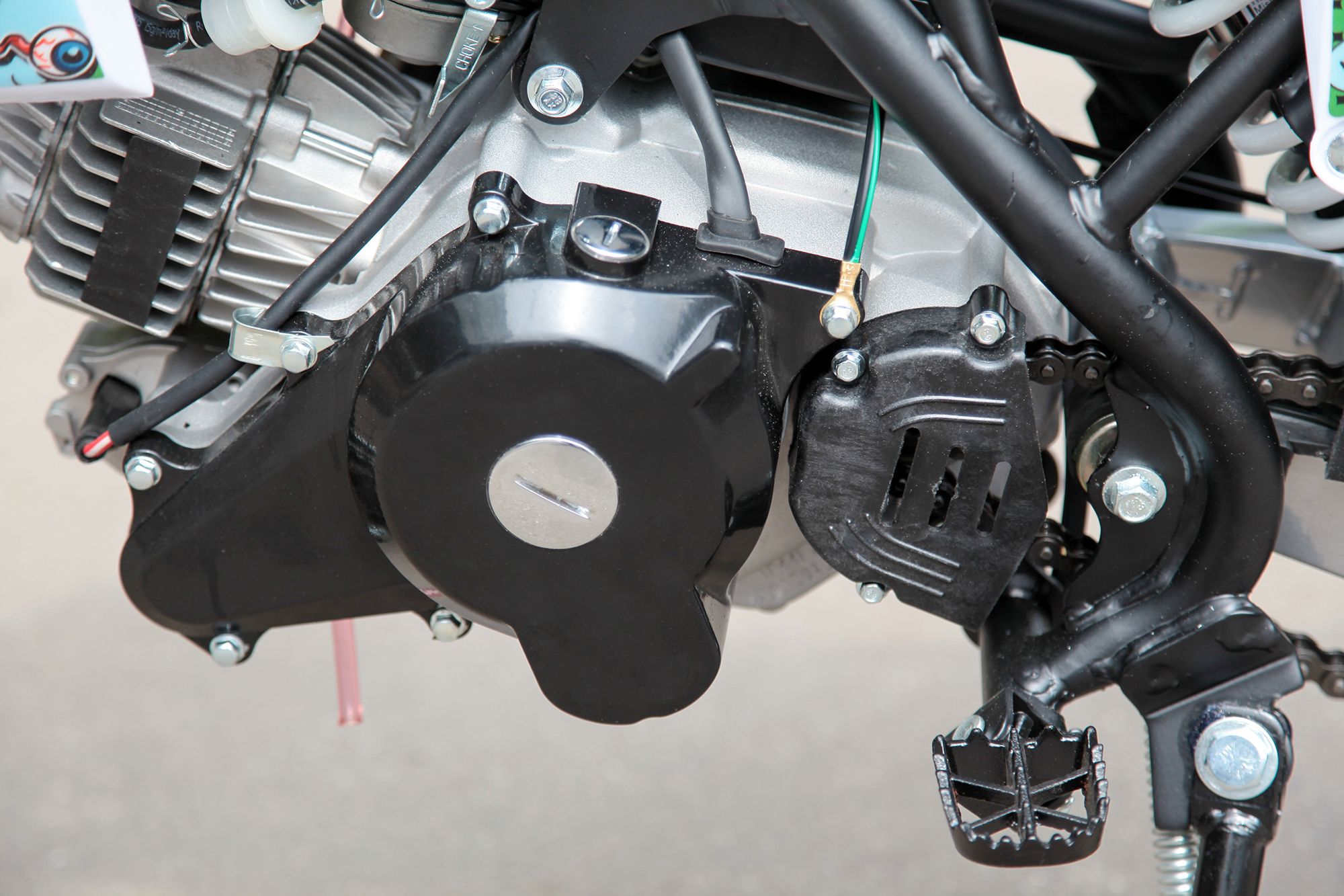 Двигатель в сборе BSE KIDS 50