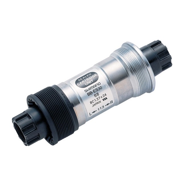 Каретка SHIMANO BB-ES30(02) шлиц полый вал 7