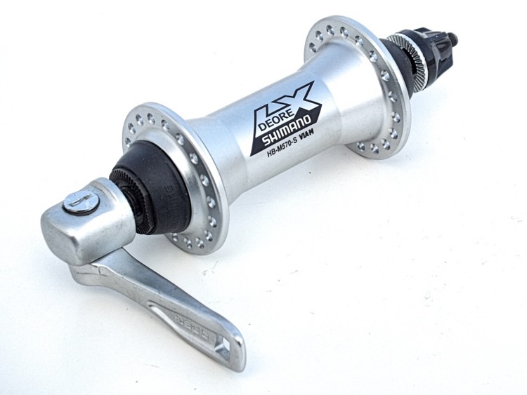 Втулка передняя SHIMANO LX(02) HB-M570 эксц 36 сп