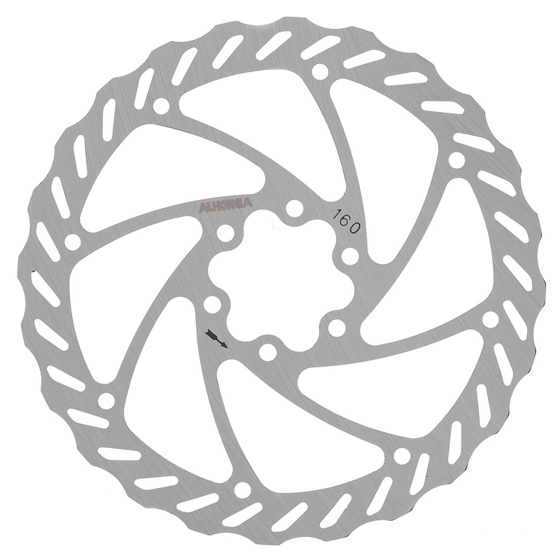 Тормозной диск Alhonga  HJ-DXR1603 160мм 6 отв