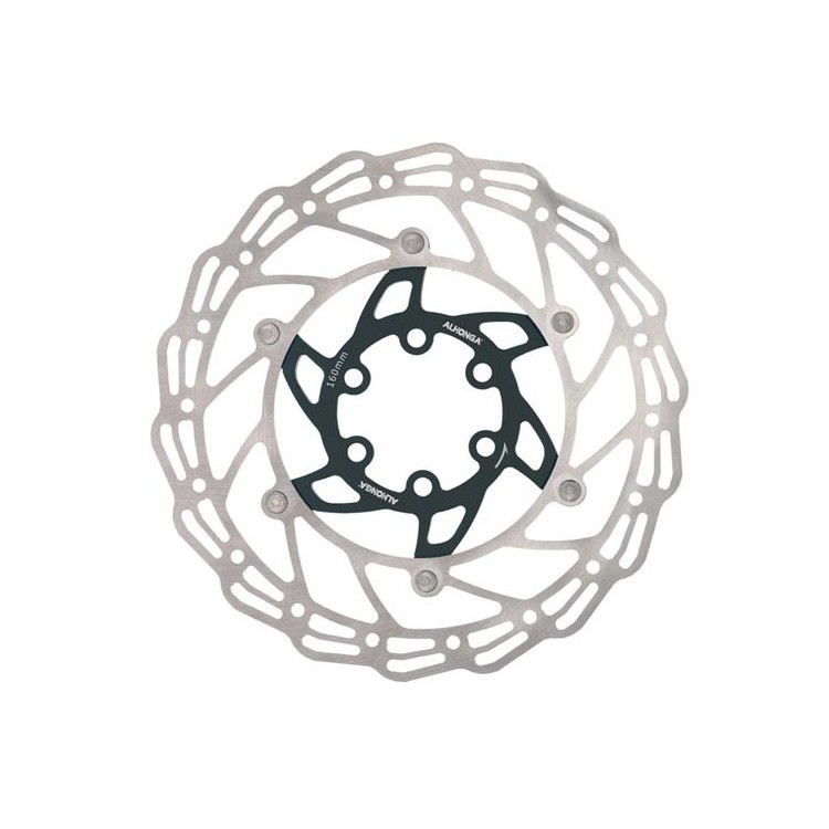 Тормозной диск Alhonga  HJ-DXR1607-BL  160мм 6 отв