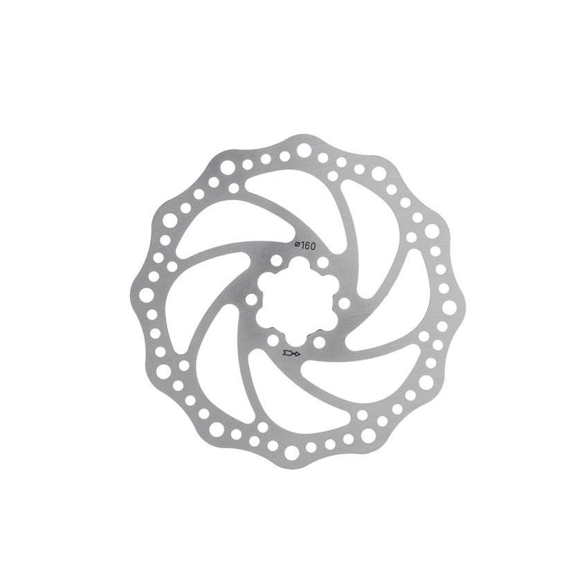 Тормозной диск Alhonga  HJ-DXR1804 180мм 6 отв