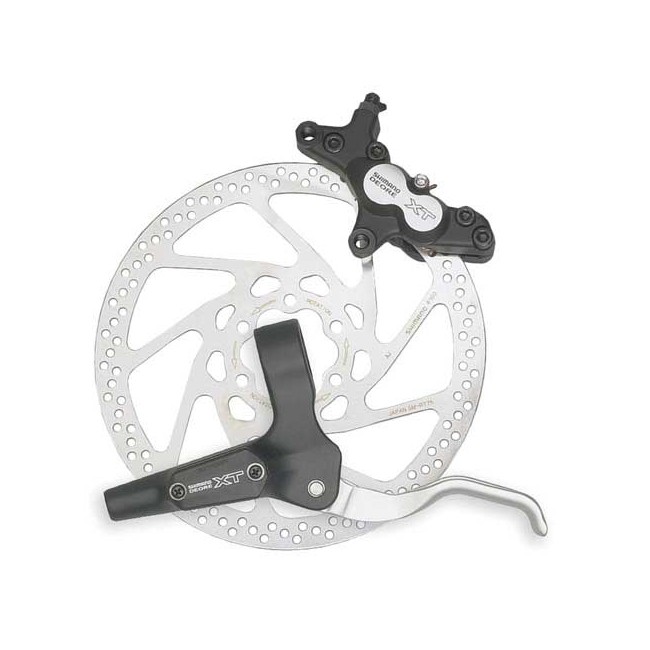 Тормоз SHIMANO XT(02) BL-M756  800mm маслопровод