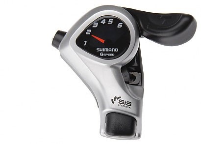 Шифтер Shimano Tourney, TX50-6R, 6(SIS)ск, 2050 мм